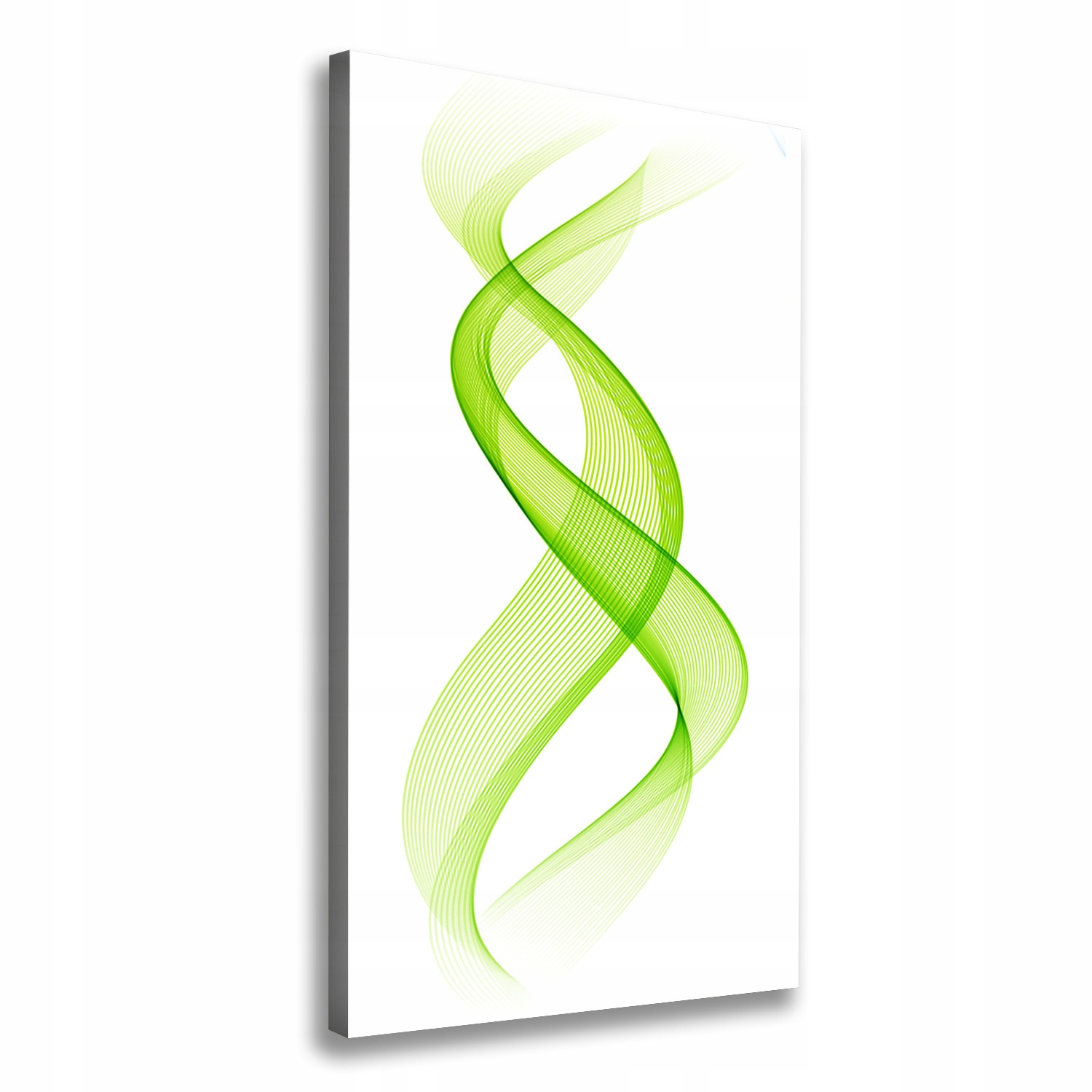 

Foto obraz na płótnie Kolorowe fale 50x100 cm