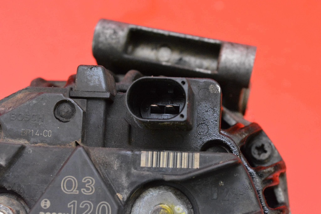 alternator A2711540802 MERCEDES C-KLASA CL203 W203 1.8 compressor; 192 KM