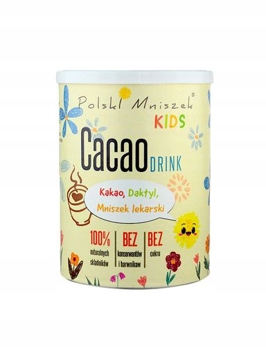 Levně 2x Dětský kakaový nápoj Polski Mniszek 150g