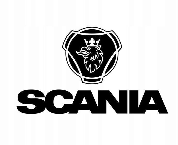 Naklejka 3D na Samochód Auto Gadżety Wodoodporna Scania Tir Auto Samochód