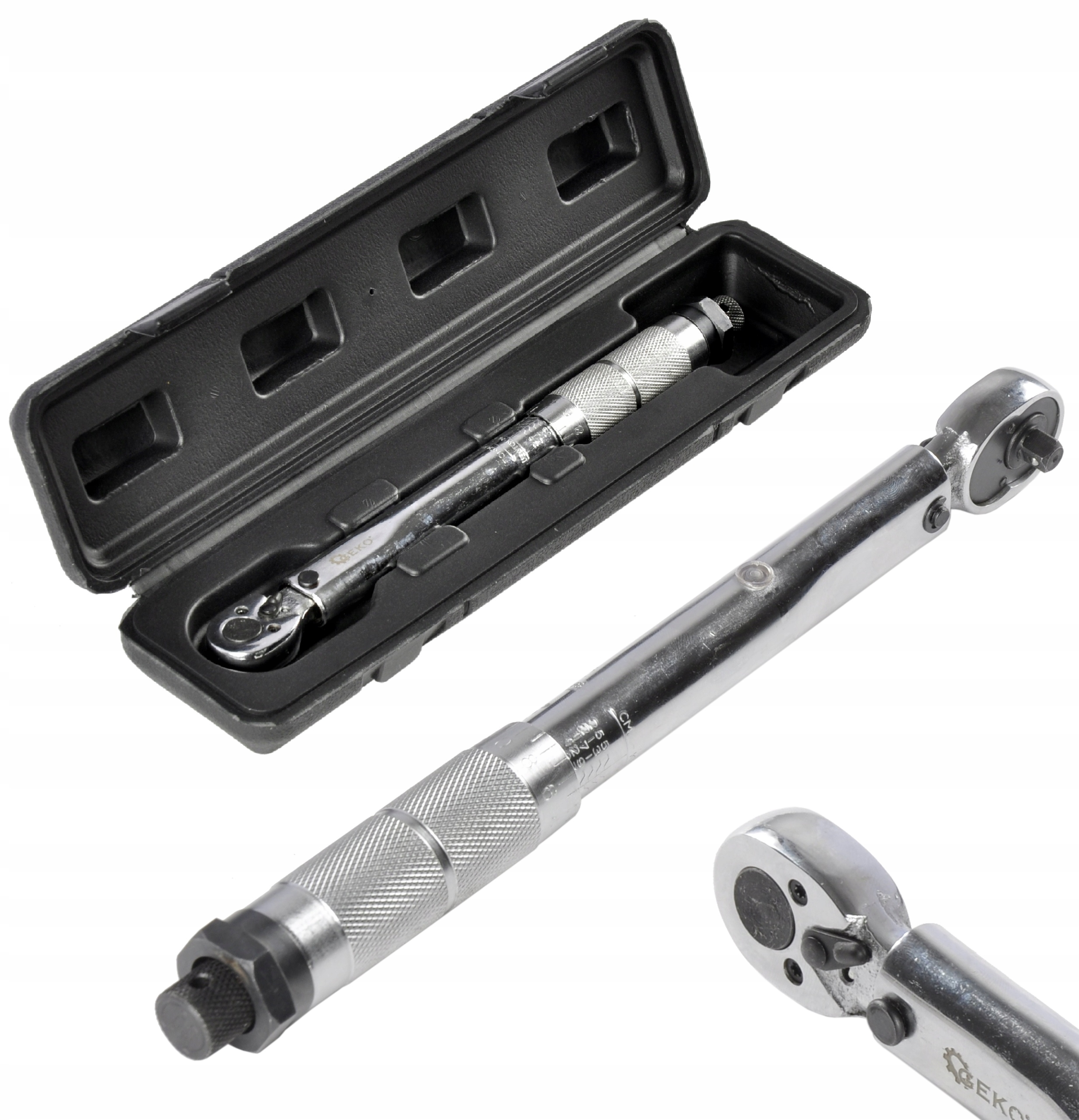 

Klucz Dynamometryczny 1/4" 5-25Nm Geko