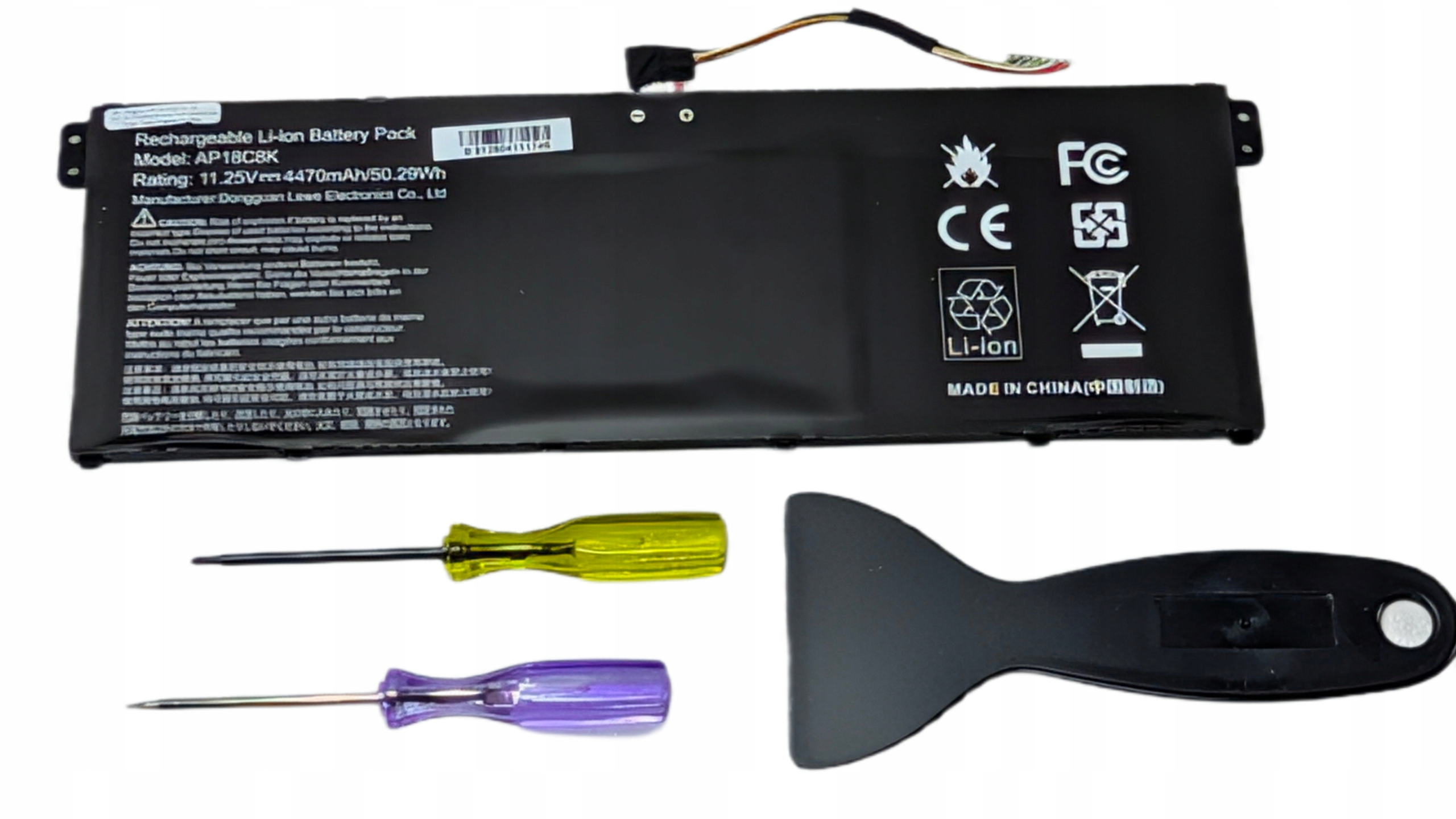 Bateria do laptopa Acer AP18C8K do Acer Aspire 5