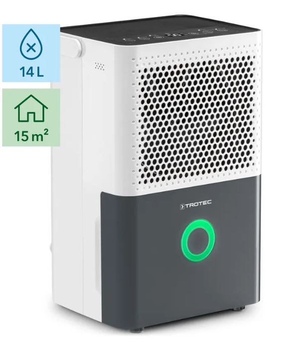 Odvlhčovač vzduchu Trotec Ttk 33 E 240 W 14 l/