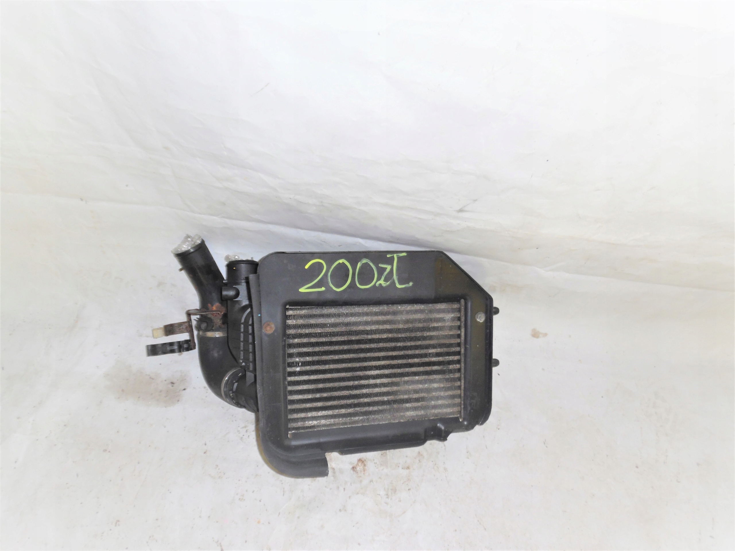 DUCATO BOXER JUMPER 94 - intercooler radiator
