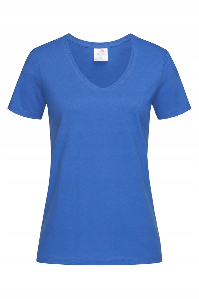 

T-shirt damski Stedman St 2700 r. L Bright Royal