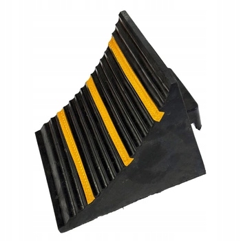 Gumový klin pod kolesá 320 mm x 300 mm x 260 mm
