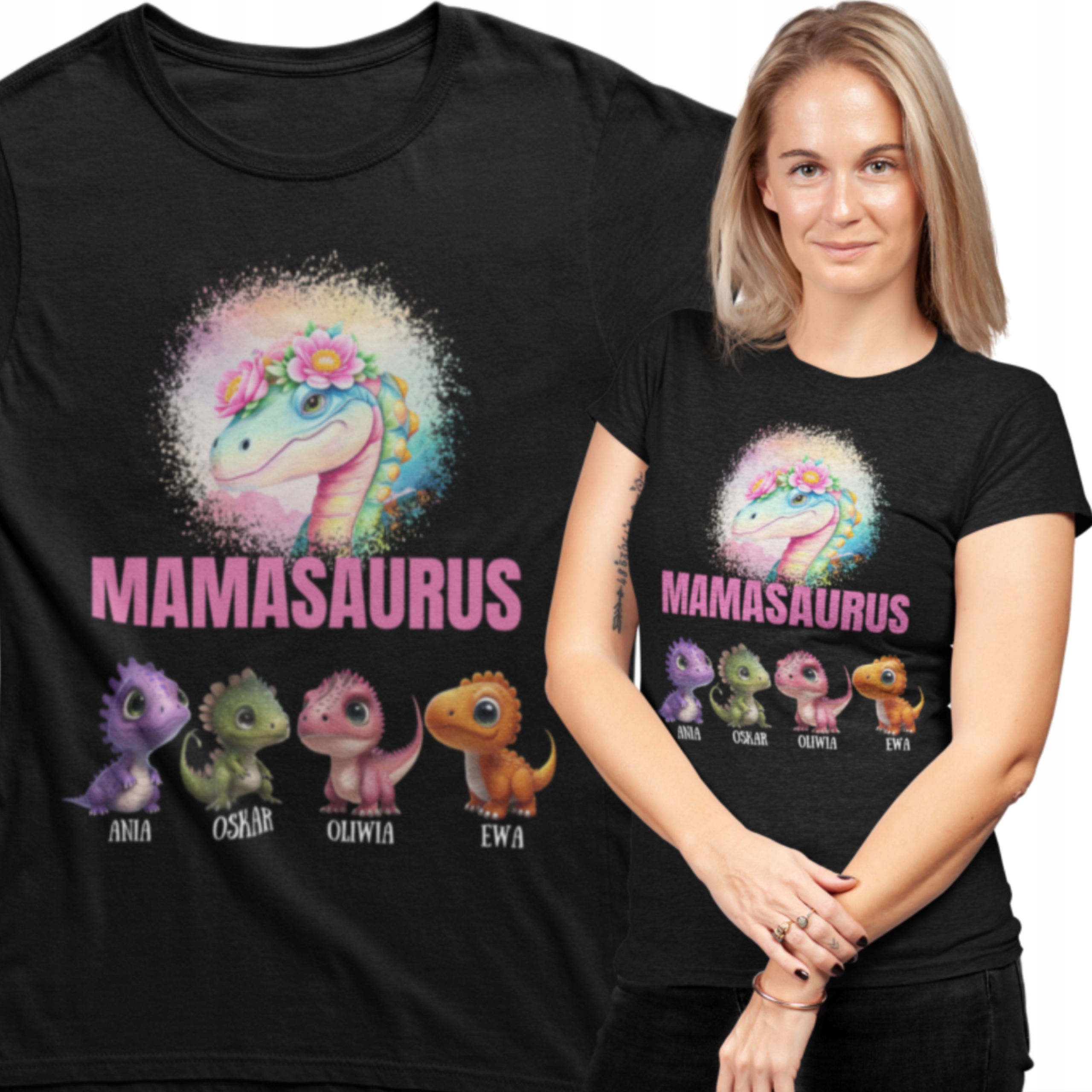 

Koszulka t-shirt na Dzień Mamy Upominek