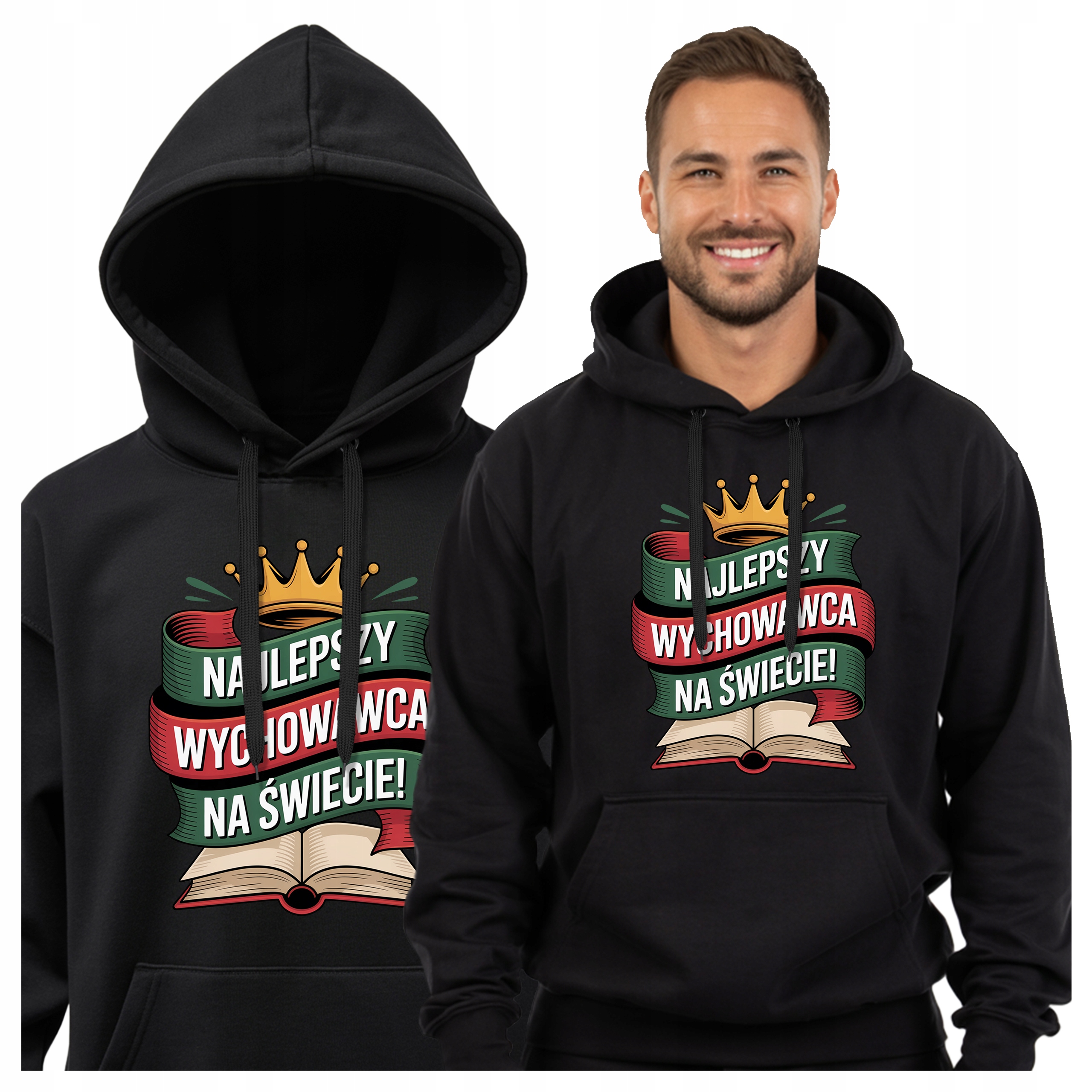 Pánská Mikina S Vtipným Potiskem Jako Dárek Pro Učitele Vychovatele 3XL