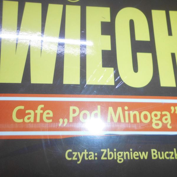 Cafe pod Minogą. Audiobook