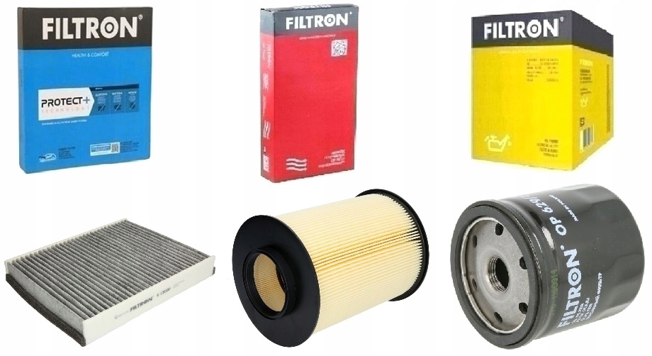 

Filtron Zestaw Filtrów Ford Focus III 1.5/1.6 10-