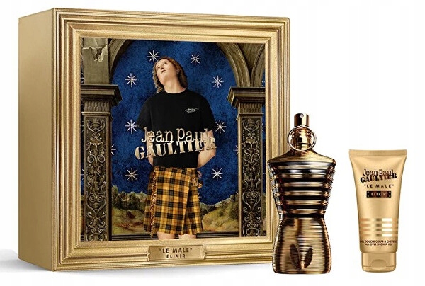Jean Paul Gaultier Le Male Elixir parfém 125 ml sprchový gel 75 ml