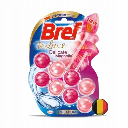 

Bref Magnolia Kostka Zawieszka Kulki do Wc 2szt Be