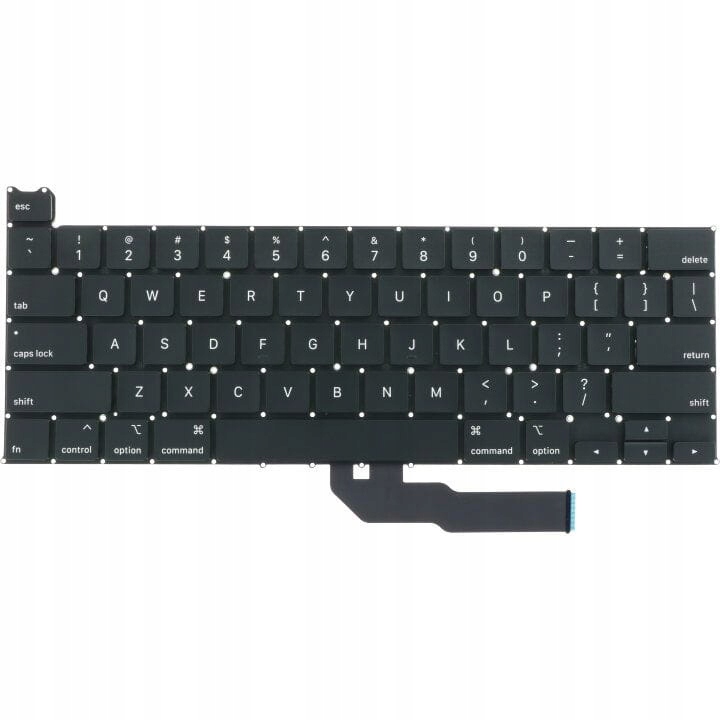 Klávesnice pro MacBook Pro Retina 13,3" A2251 Usa, černá, Org