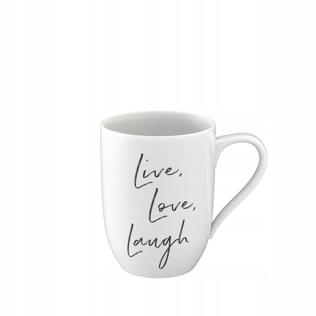 

Kubek Live Love Laugh Statement Villeroy