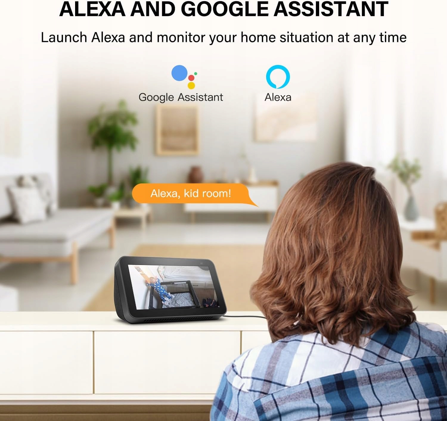 KAMERA WIFI IP SMART ZEWNĘTRZNA OBROTOWA FULL HD 2MP 1080p ZOOM 4x DETEKCJA Zasięg podczerwieni 30 m