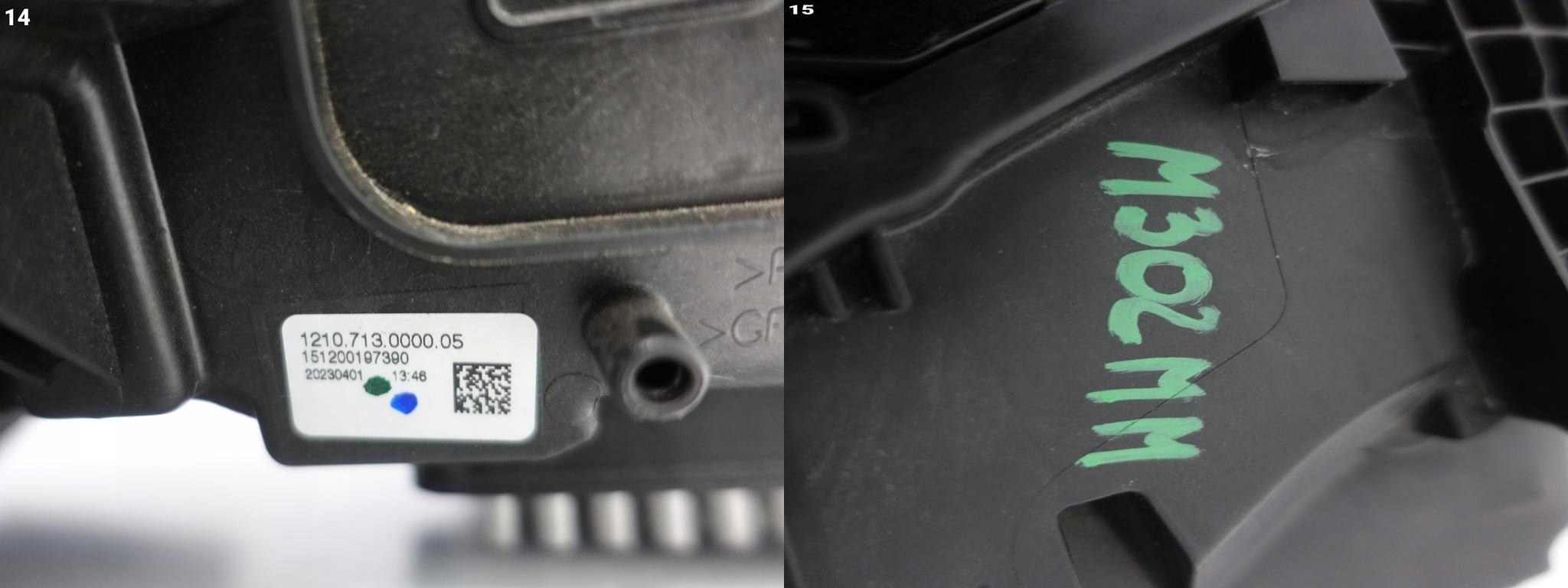 LAND ROVER RANGE ROVER L460 V 22- light FULL LED left front EUROPA