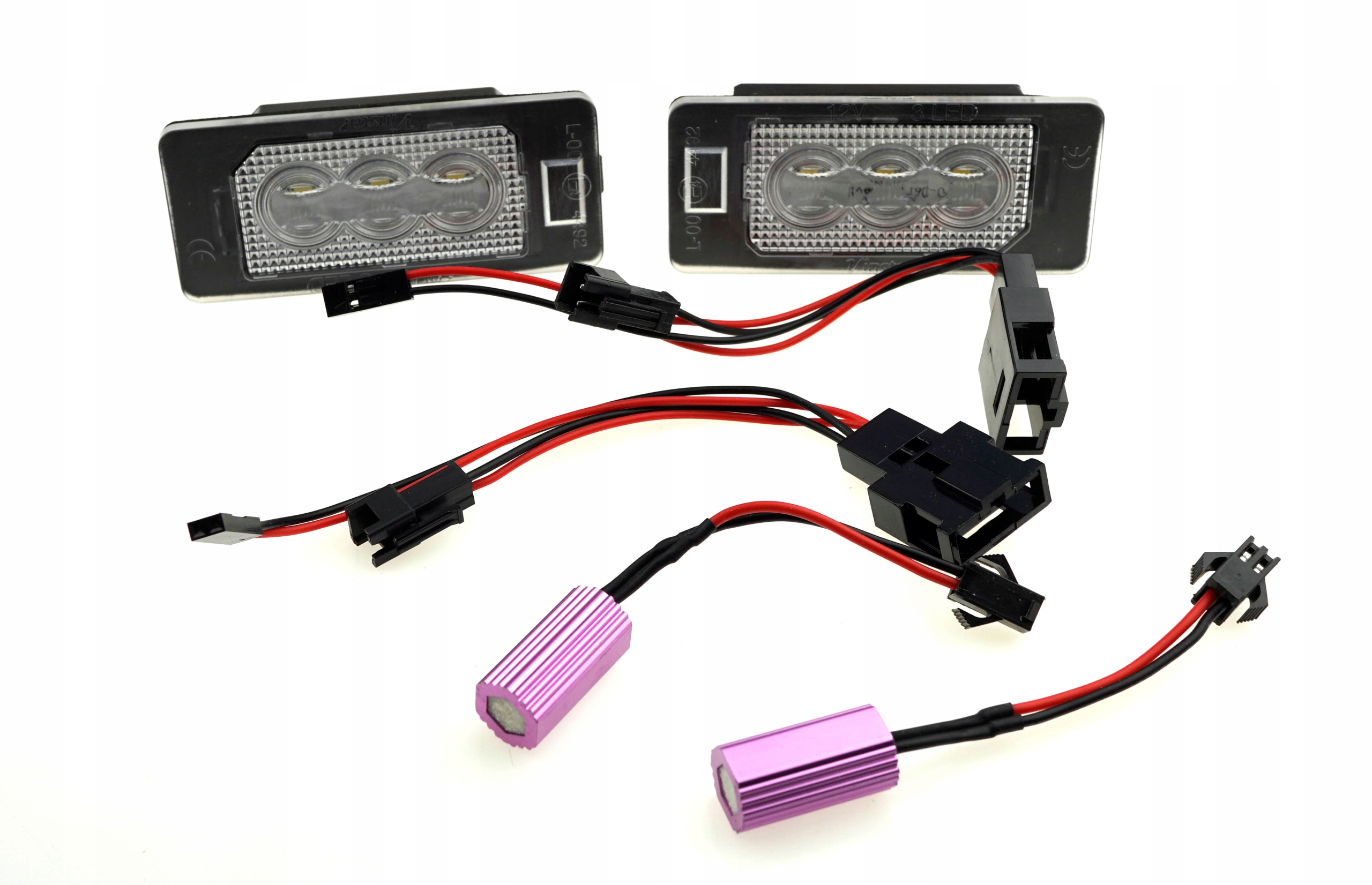 

Audi A6 C7 A7 Tt 8J Q3 Lampki Tablicy Led 3 X Smd
