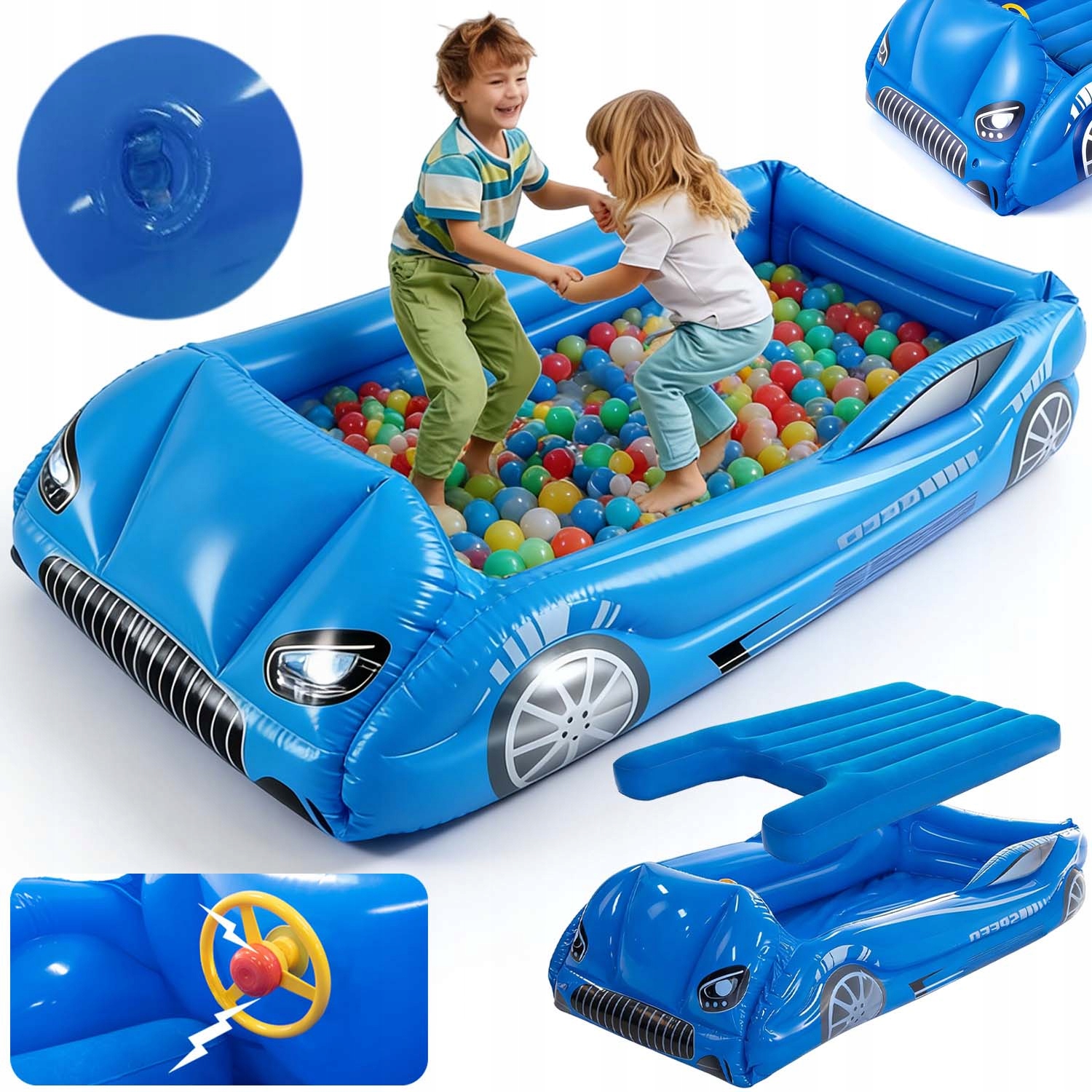 Matrace Pro Děti – Pěkný Design Závodního Auta Jako Dárek