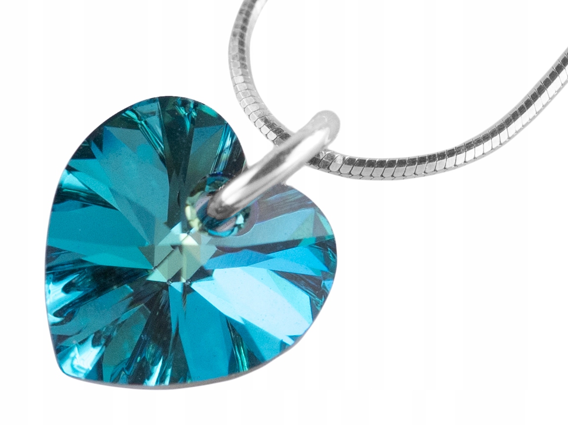 

Versil wisior serce Swarovski 10 mm Srebro 925
