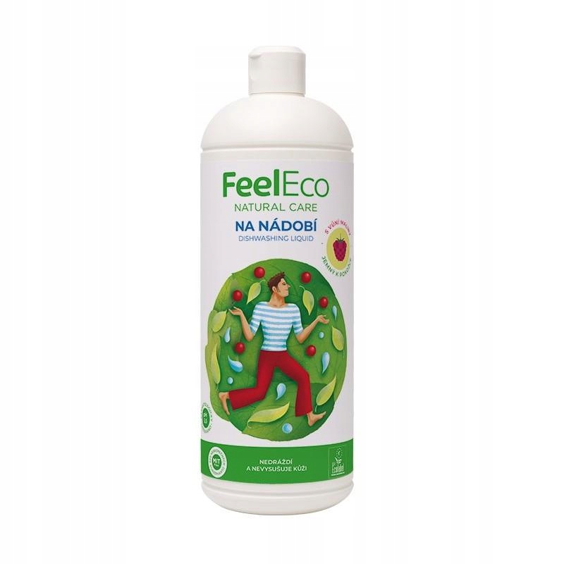 

Płyn do naczyń malinowy 1l Feel Eco
