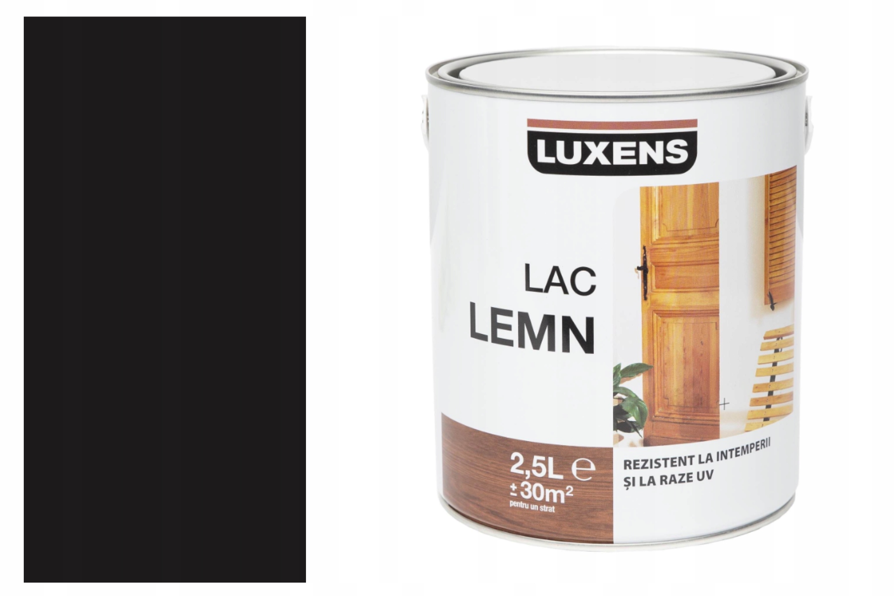 Ochranný lak Lemn Luxens wenge 2,5 l