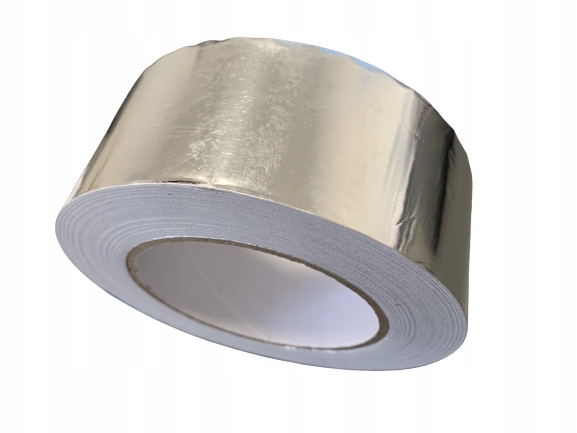 

Taśma Al Aluminiowa Do Paroizolacji 75mm x 50m