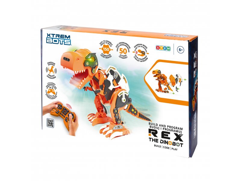 

Robot Dinozaur Rex Xtrem Bots Interaktywny
