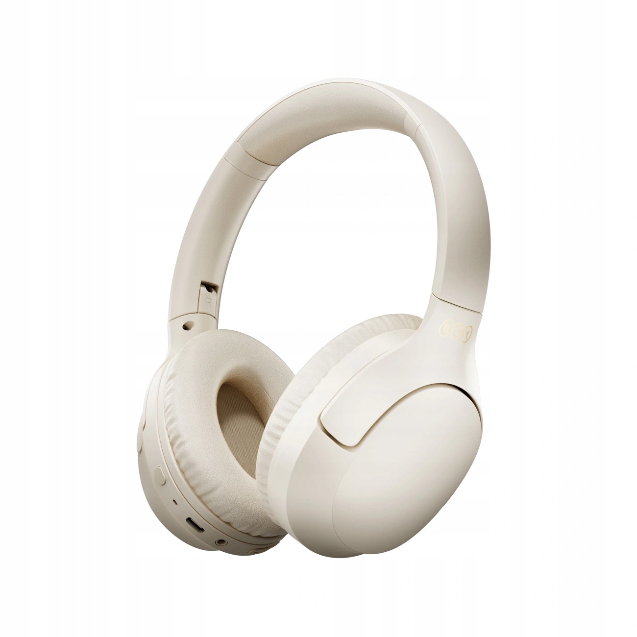 Słuchawki bezprzewodowe nauszne H2 Pro Enc Bluetooth białe