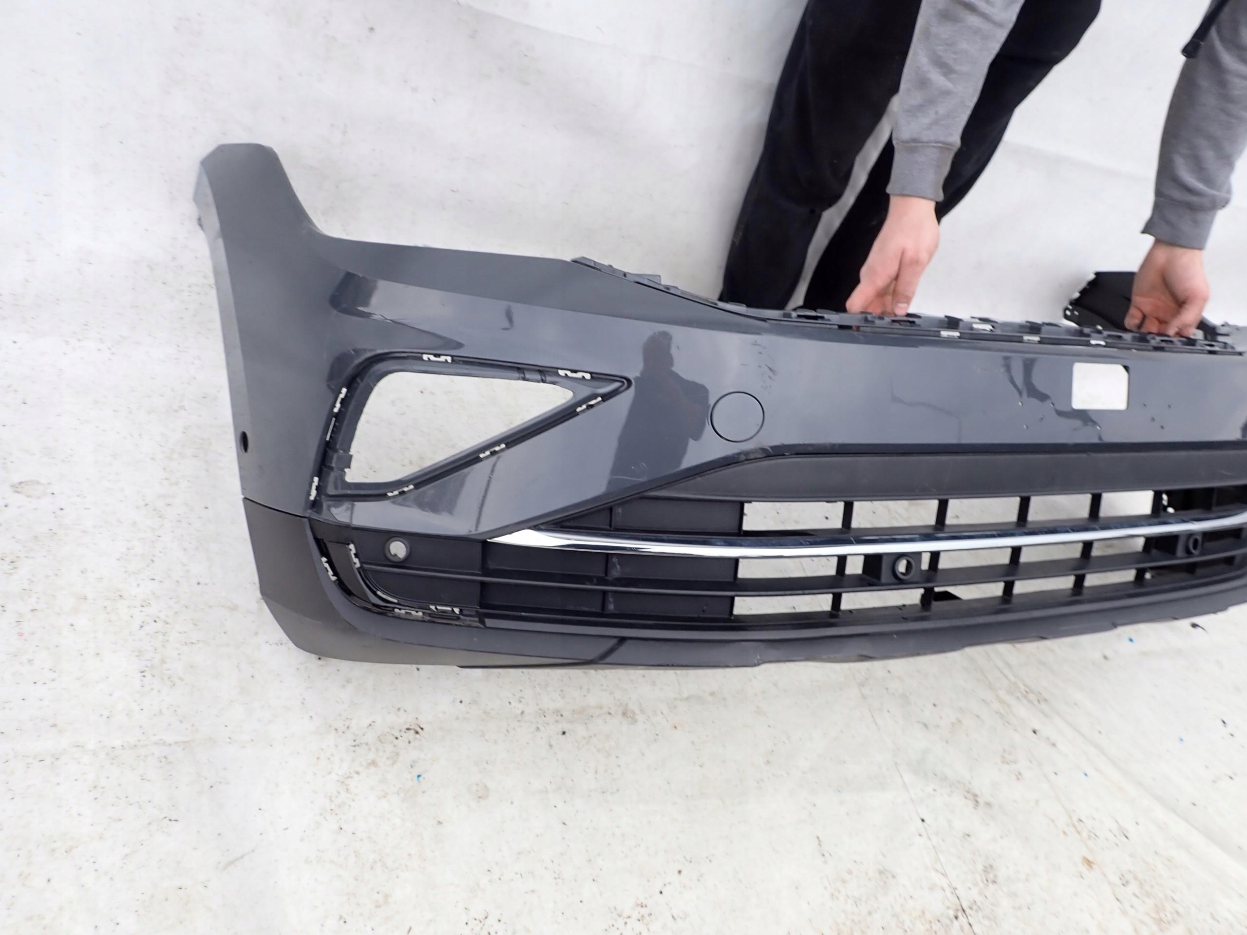 VW TIGUAN II 5N LIFT 20- nárazník předek 6PDC