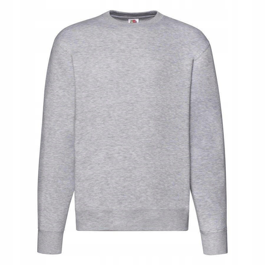 

Bluza męska dresowa Gruba Fruit Premium sz.mel S