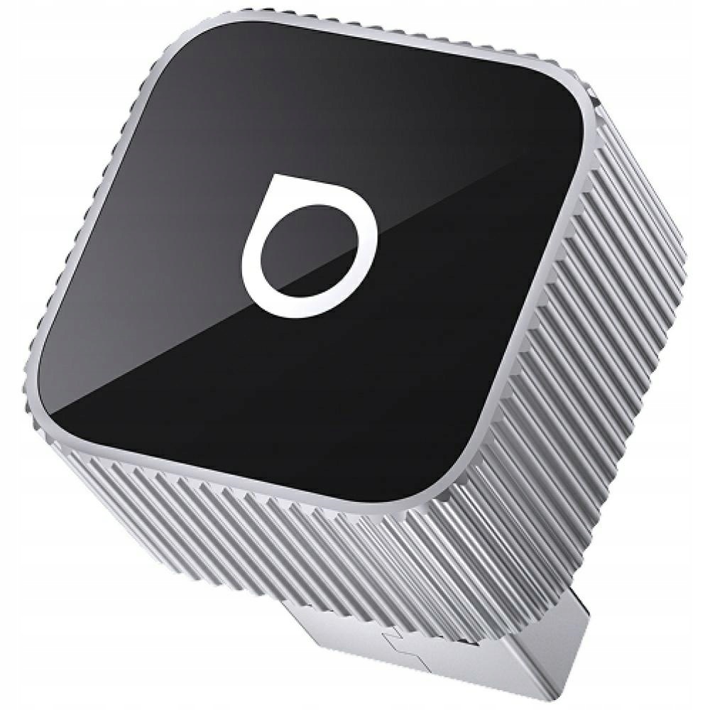 Automobilový adaptér Ottocast CP88-T2 Mini Cube CarPlay Bluetooth stříbrný