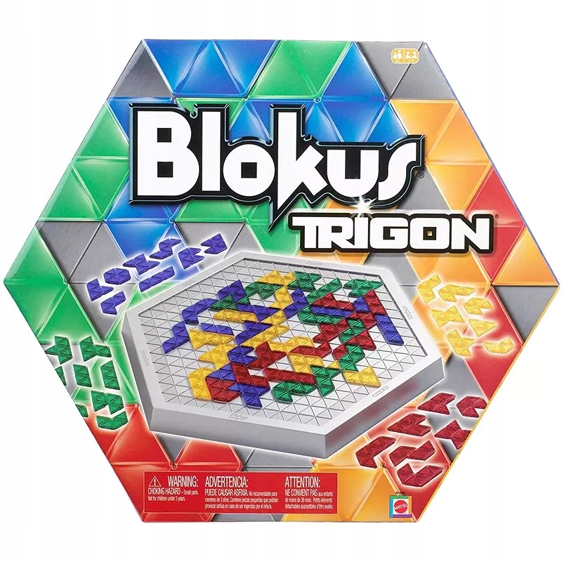 Mattel. R1985 Blokus Trigon