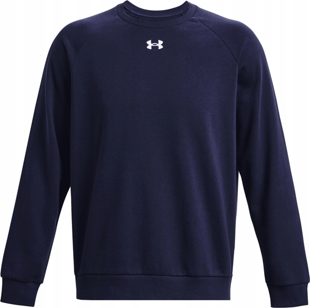 Pánská Mikina Under Armour Rival Fleece Crew Tmavě Modrá 1379755 410 vel. 2XL