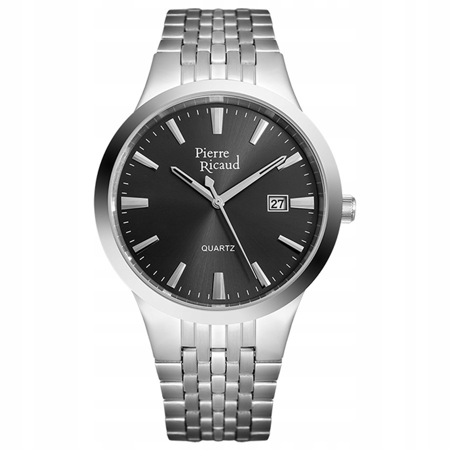 Pánské Hodinky Pierre Ricaud P97226.5116Q růžové zlato náramek