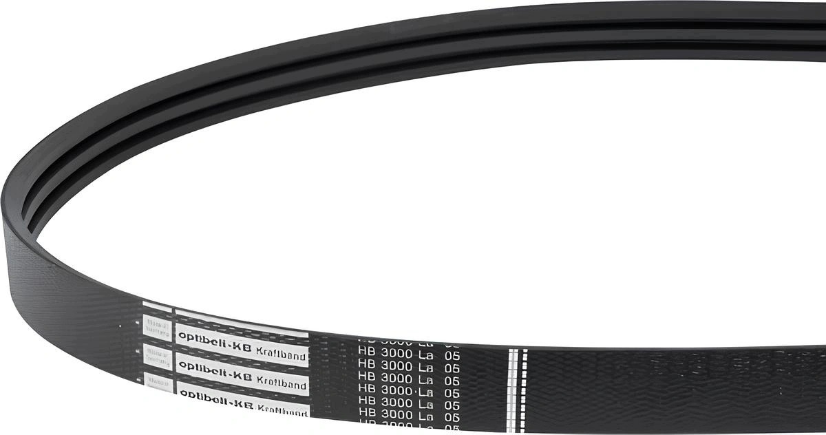 Kombinovaný klínový pás dopravníku Bizon Optibelt 3HBX16,7X3000