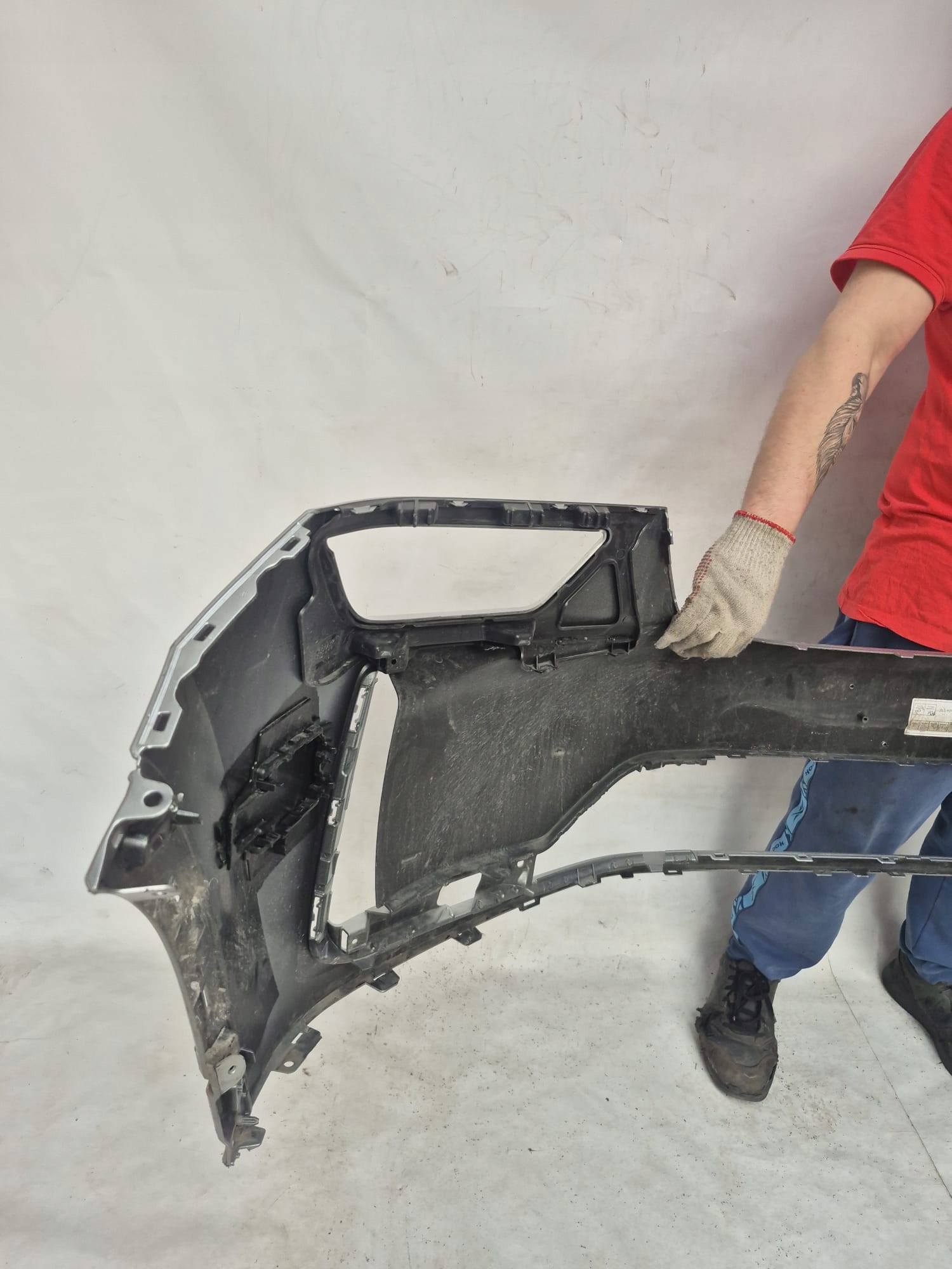 SKODA KODIAQ II 2 57H 23- bumper front front 57H807221