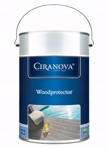 Ciranova Bezbarvý Olej Na Dřevo Na Terasu A Nábytek 5 L