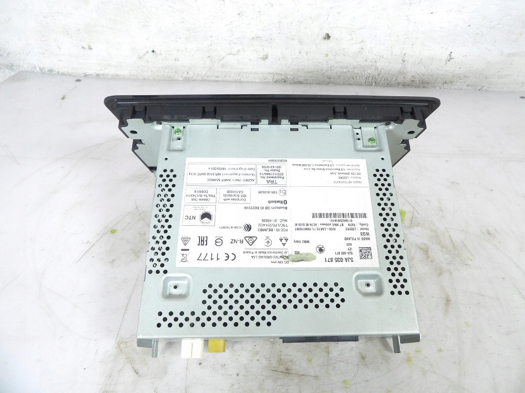 SKODA RAPID RADIO 5JA 035 871