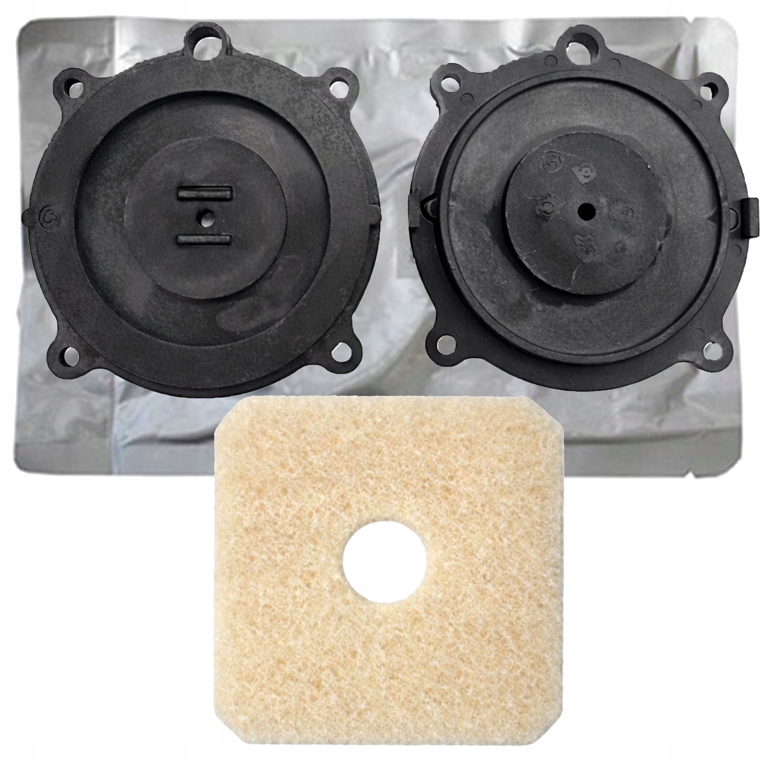 Membrany do dmuchawy Pompy Kompresora Secoh EL-S-60N komplet 2szt filtr