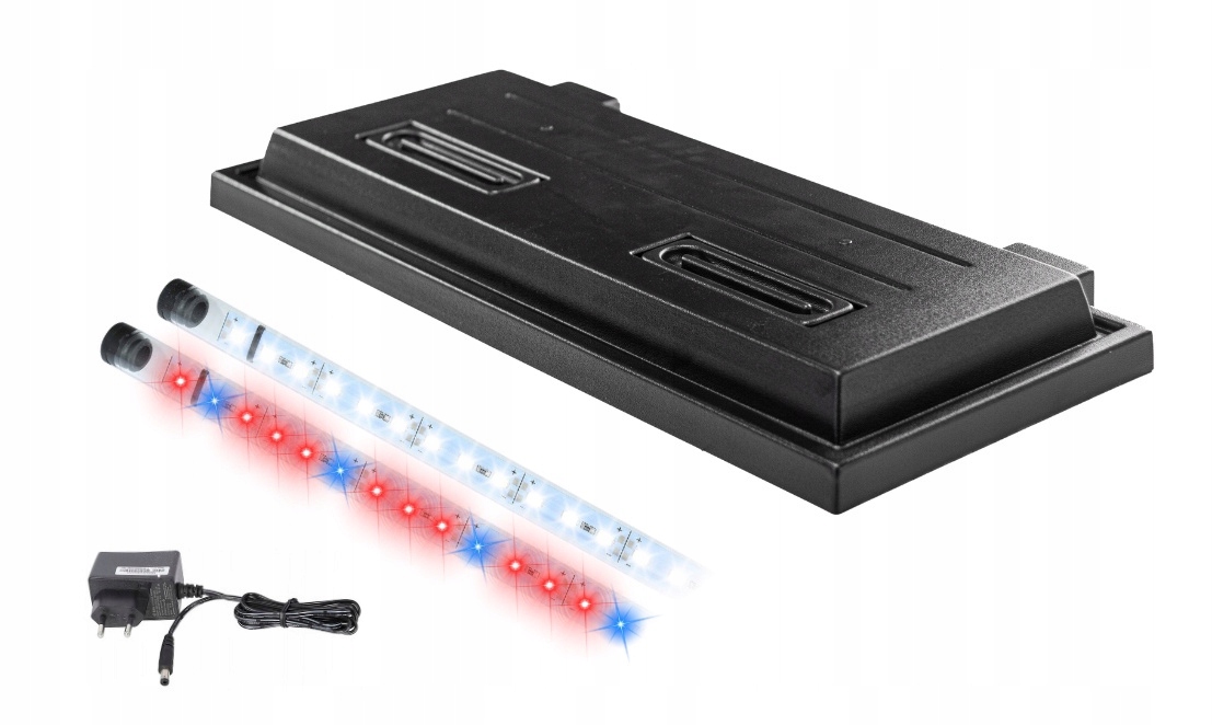 Kryt do akvária 120x40 černý Led osvětlení Bílé 8520 Plant 3:1