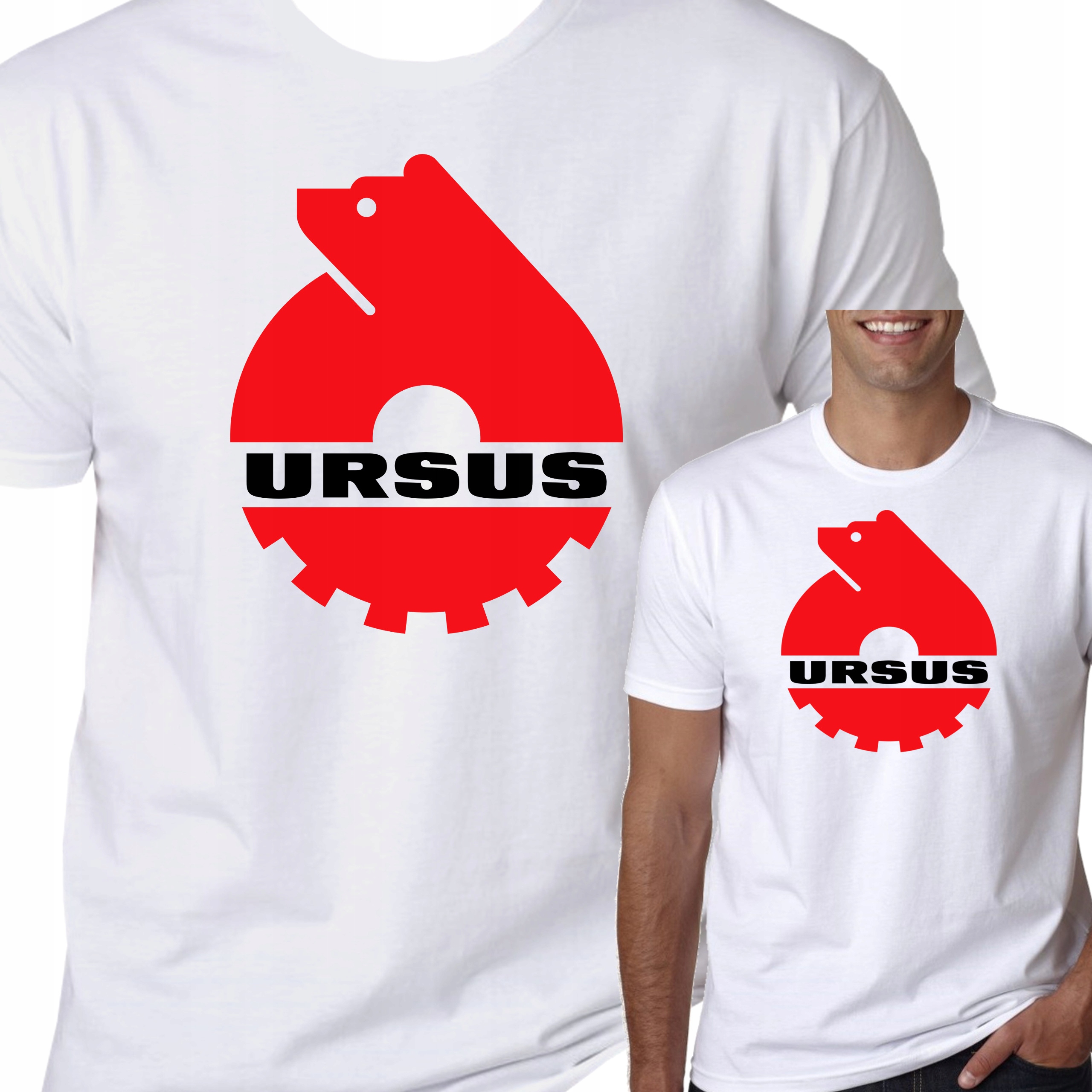 

T-Shirt Koszulka Traktor Ursus Rolnik S 1165