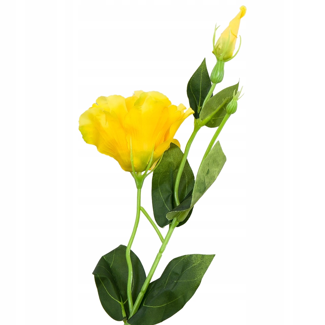 

Eustoma Gałązka Dekoracyjna Sztuczne Kwiaty