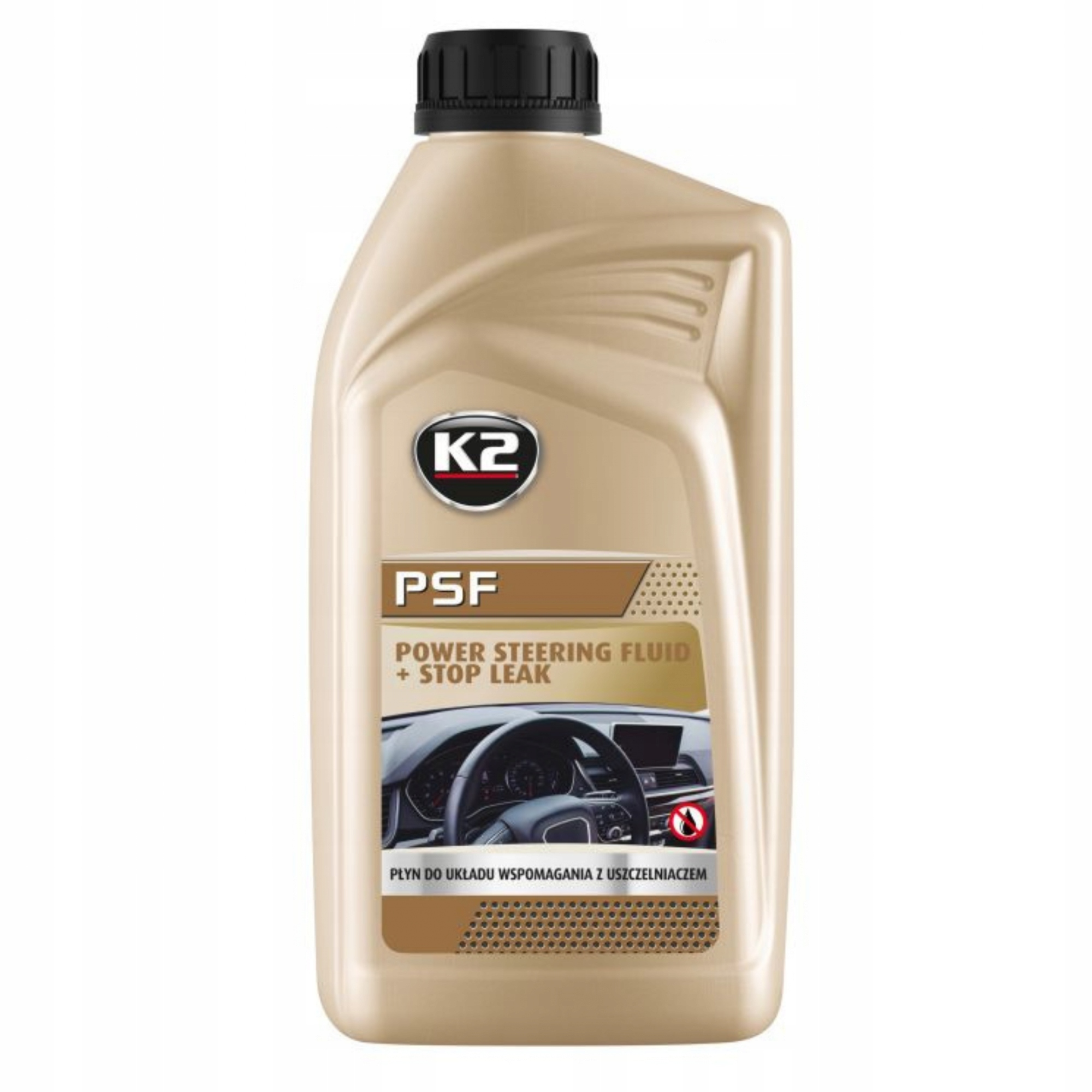 PŁYN DO UKŁADU WSPOMAGANIA K2 PSF STOP LEAK 1L