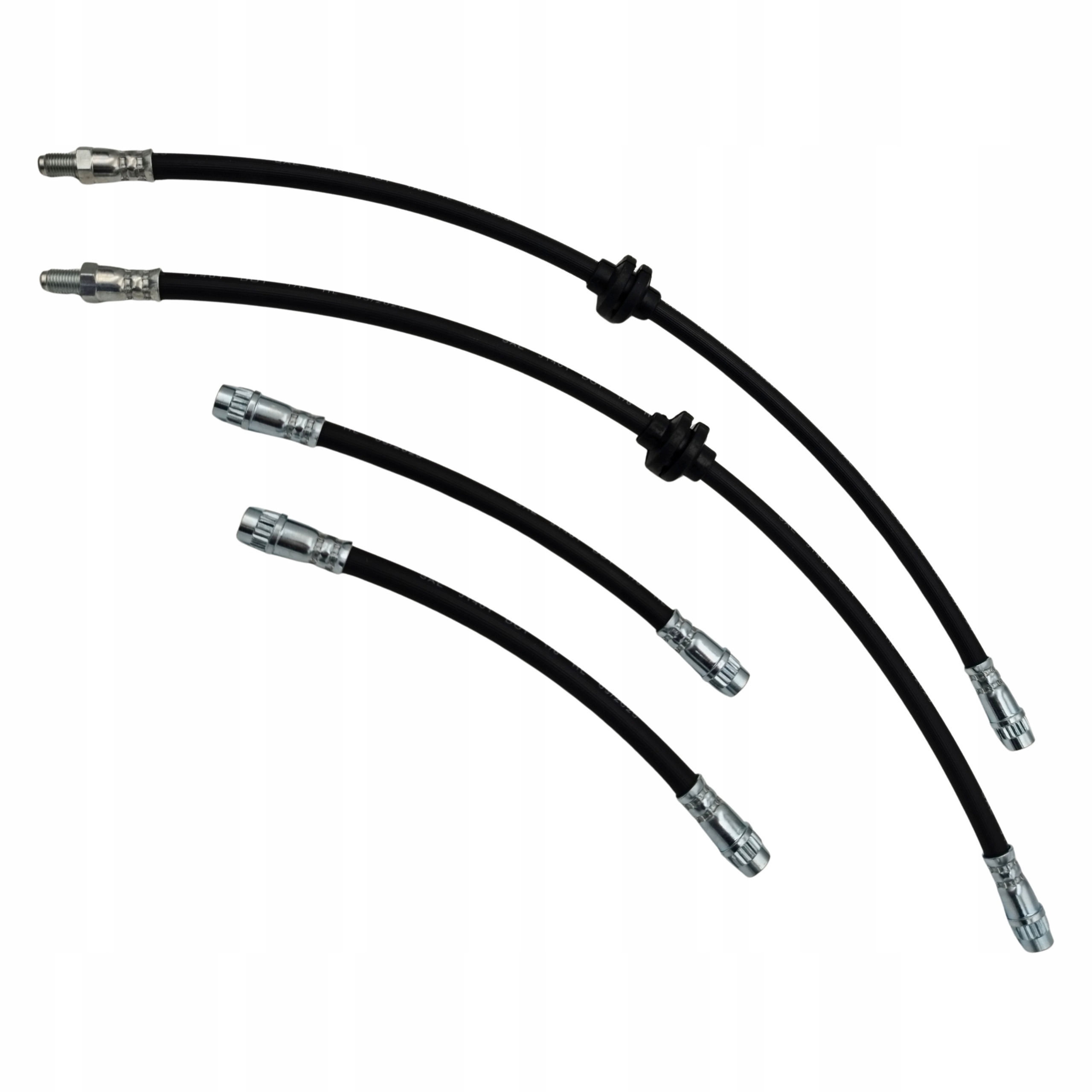 Renault Clio 3 bubny Brzdové hadice pružné gumové Sada