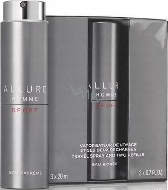 Allure Homme Sport Eau Extreme 3x woda perfumowana