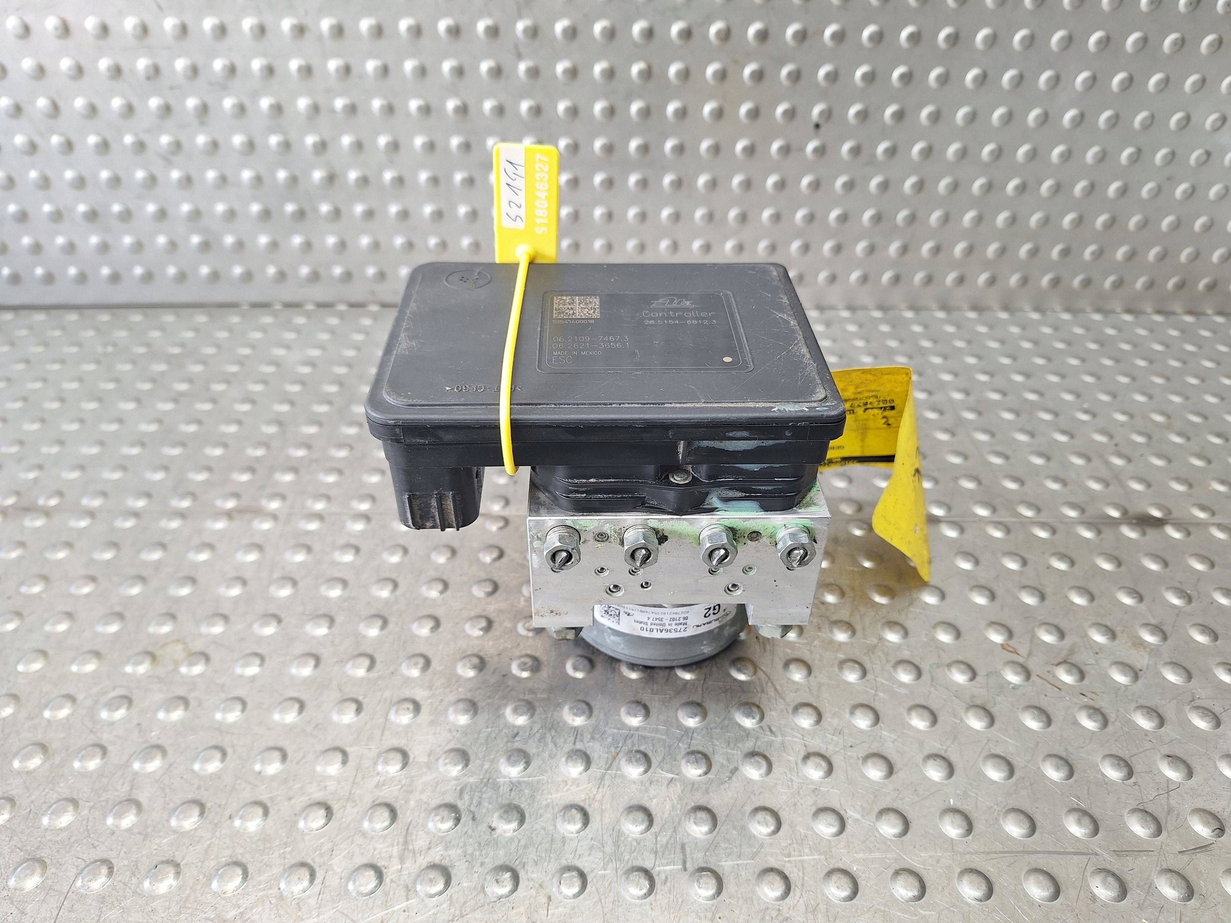pump control unit ABS 27536AL010 28.5154-6812.3 SUBARU OUTBACK V BS