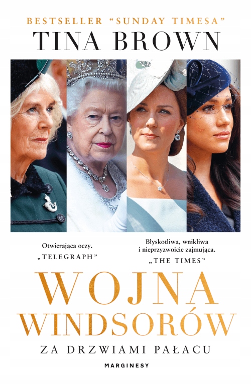 

Wojna Windsorów Za drzwiami pałacu Tina Brown