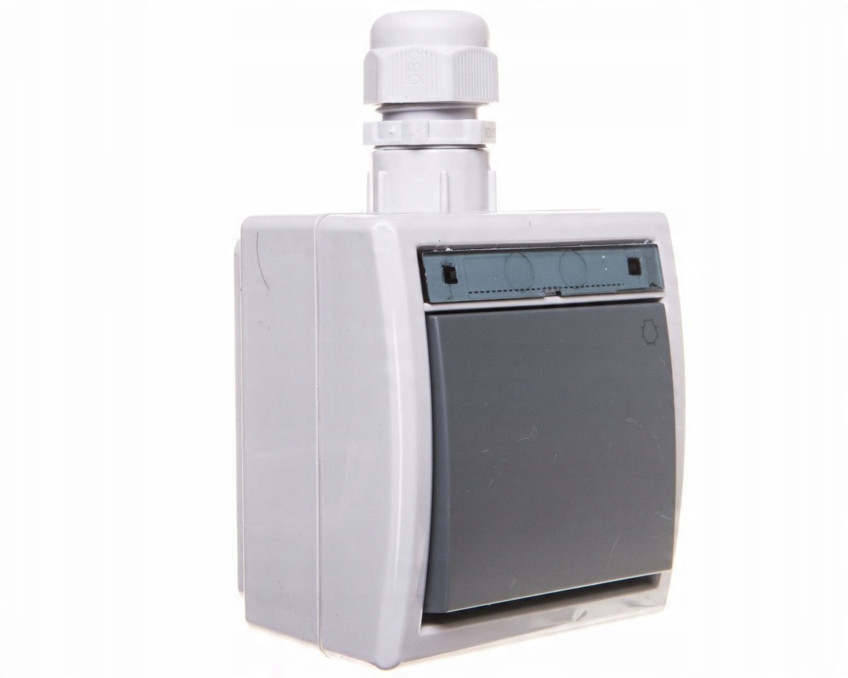 

Aquant Łącznik zwierny /światło/ IP65 1204-65