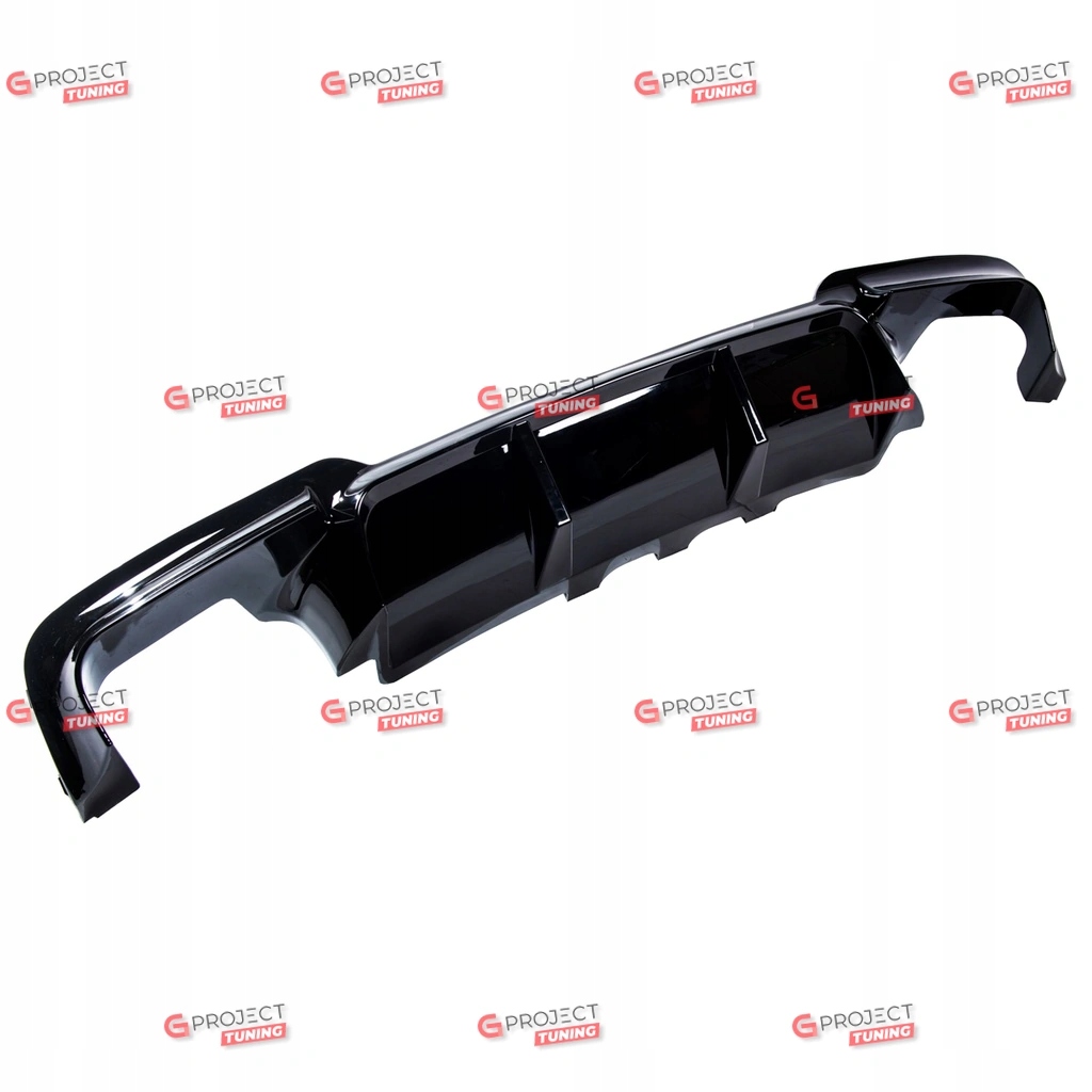 Dyfuzor tylny do BMW 5 (F10) Sedan 2009 - 2016 styl Performance Producent części Inny