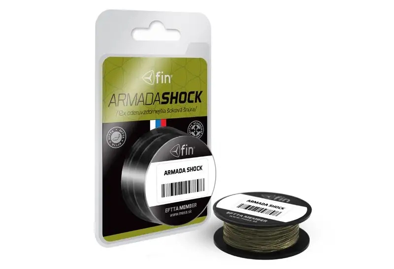 Plecionka Delphin Armada 0,3mm 31kg Strzałówka 20m 0,3 mm x 20 m